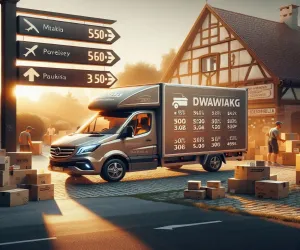 Transport przeprowadzki cennik